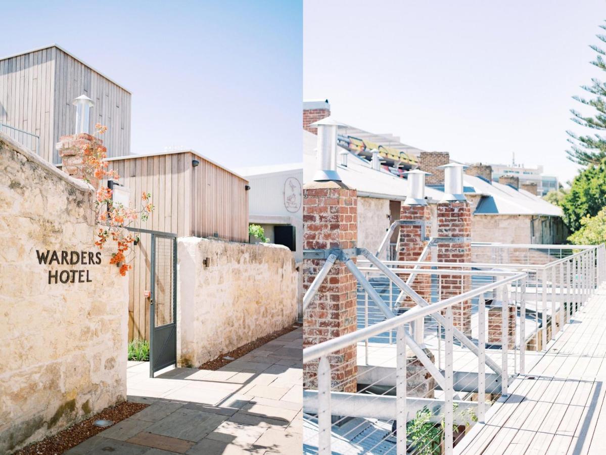 Warders Hotel Fremantle Markets Buitenkant foto