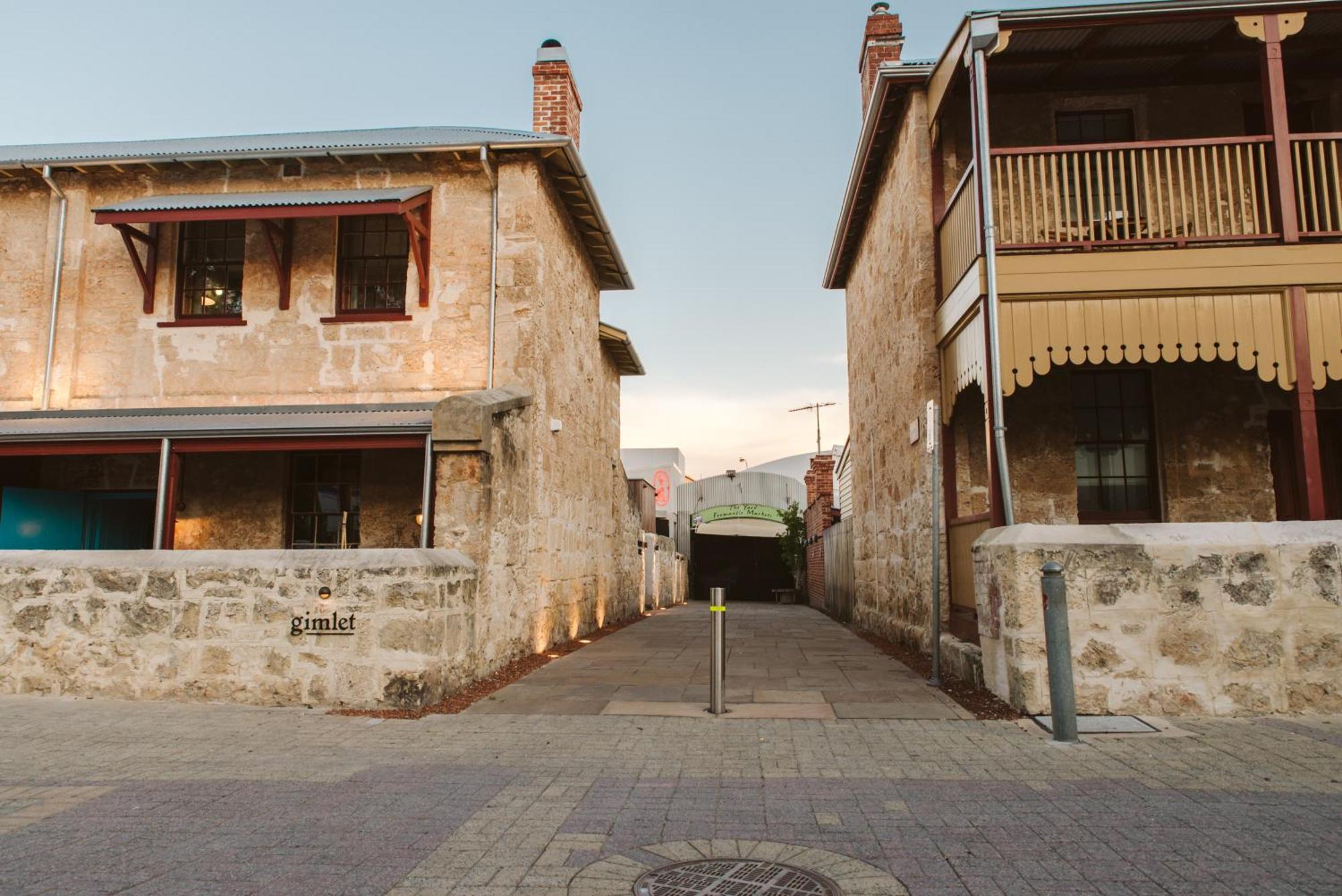 Warders Hotel Fremantle Markets Buitenkant foto
