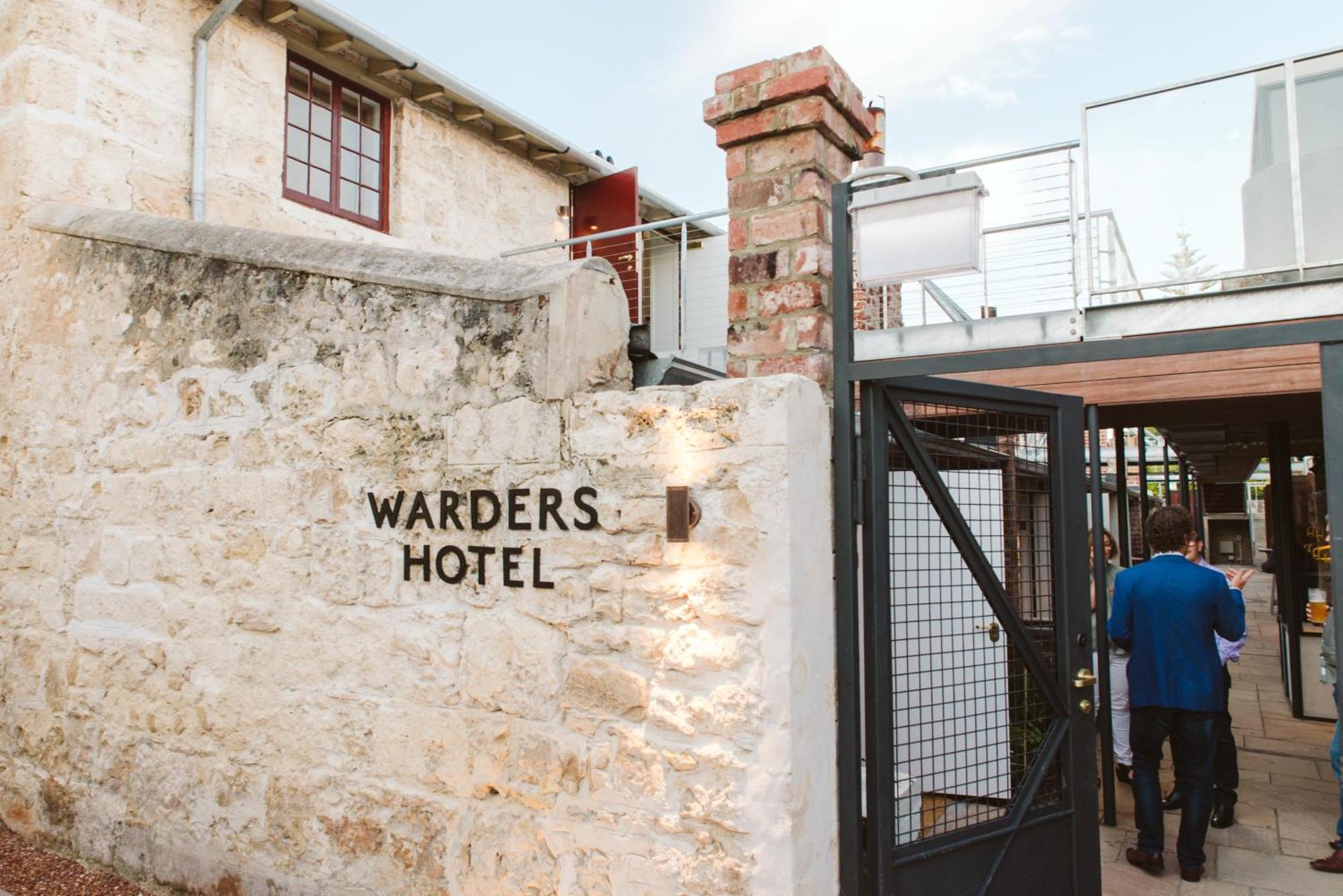 Warders Hotel Fremantle Markets Buitenkant foto