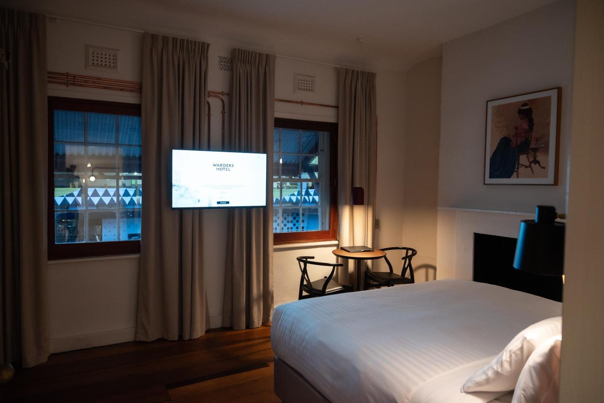 Warders Hotel Fremantle Markets Buitenkant foto